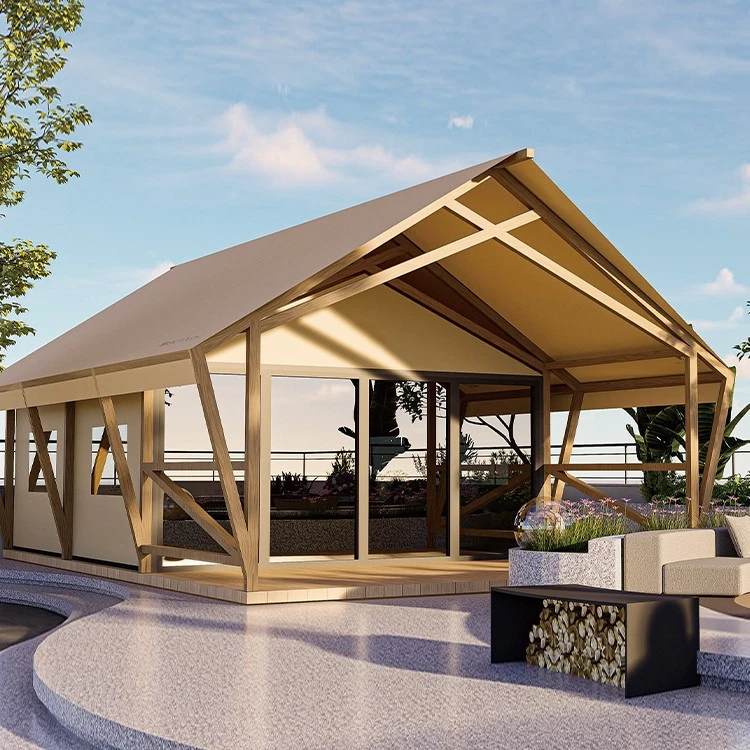 Glamping Safari Tent 2 Glamping Safari Tent 2