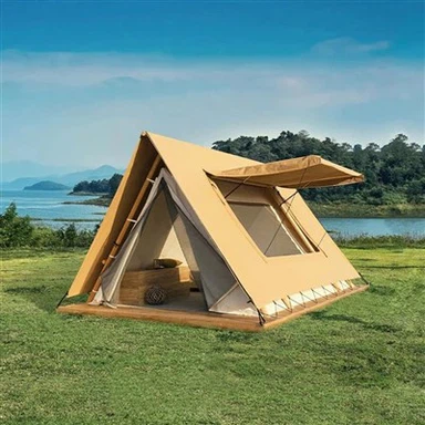 A-Frame-Glampingzelt