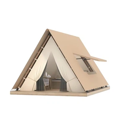 A-Frame-Glampingzelt