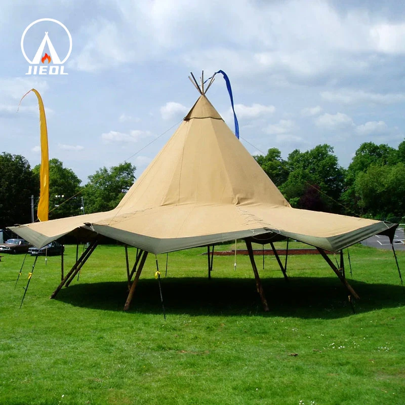 Tipi-Zelt
